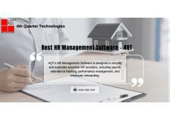 Best HR Management Software – Streamline HR Processes with 4QT