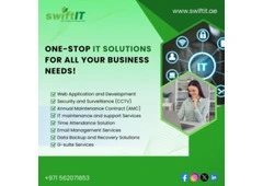 Top IT Company in Abu Dhabi – SwiftIT.ae