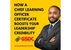 How a Chief Learning Officer Certificate Boosts Your Leadership Credibility