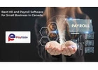 Best HR and Payroll Software for Small Business in Canada – PayEaze
