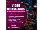 Video Editing Services | Yaaron Studios