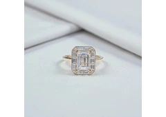Buy Lab Grown Halo Engagement Rings by Dvik Jewels New York
