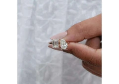 Buy Elegant Lab Grown Toi et Moi Rings from Dvik Jewels In New York