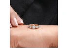 Buy Five Stone Lab Grown Diamond Rings by Dvik Jewels in New York