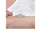 Shop Solitaire Accent Lab Grown Diamond Rings by Dvik Jewels In New York