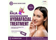 This Raja, give your skin the celebration it deserves! ✨ No 1 Dermatologist in Bhubaneswar