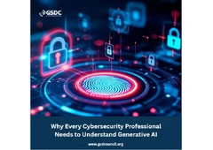 Why Every Cybersecurity Professional Needs to Understand Generative AI.