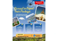 Raxaul to Nepal Tour Package, Nepal Tour Package from Raxaul