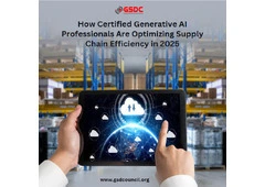 How Certified Generative AI Professionals Are Optimizing Supply Chain Efficiency in 2025