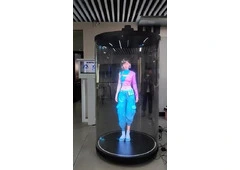 Holotube Unveils Striking Holographic Wonders in Saudi Arabia
