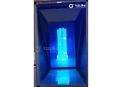 Lazulite’s Inverted Hologram Creates Alluring Visual Spectacles in UAE