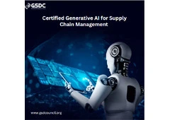 How Certified Generative AI Professionals Are Transforming Supply Chain Efficiency in 2025.