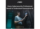 Why Cybersecurity Professional Needs to Understand Generative AI.