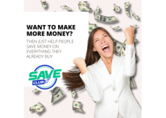 Start Saving and Earning Today with Save Club!