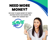 Start Saving and Earning Today with Save Club!