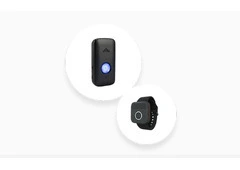 senior medical alert system on the go – Choose Thriive wearable device