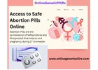 Buy Abortion Pills Online by Mail – A Safe Option for Women Across the USA
