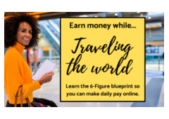 Get paid daily while you learn!