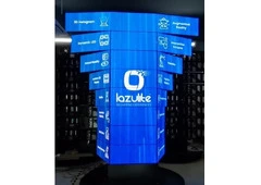 Lazulite’s Kinetic Trifold Displays Enhance UAE Events