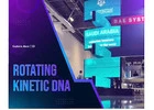 Lazulite’s Kinetic DNA Installations Amplify Saudi Arabia Events