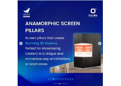 Lazulite’s 3D Screen Pillars Enhance UAE Experiences