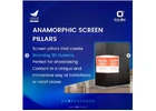Lazulite’s 3D Screen Pillars Enhance UAE Experiences