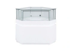 Custom Retail Display Counters in the UK | Glass Cabinets Direct