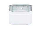 Custom Retail Display Counters in the UK | Glass Cabinets Direct