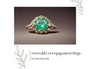 Shop Exquisite Emerald Cut Engagement Rings