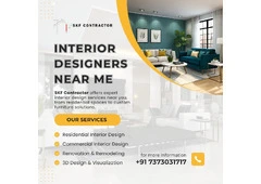 Interior Designers Near Me for Stylish Spaces