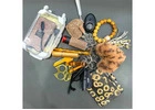 Full safety keychain sets for women self defense