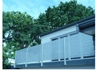 Ensure comprehensive safety and privacy for your homes with the Euro Slat screens and fences