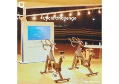 GCC’s Premier Interactive Cycling Game by Lazulite Technology and Services