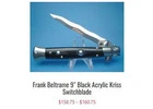 Stiletto Switchblades