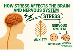 How Stress Affects Your Brain and Nervous System – A Must Read by SUM Ultimate Medicare