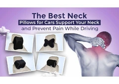 The Best Neck Rest Pillows for Cars - Billebon