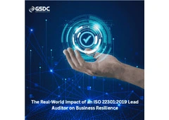 The Real-World Impact of an ISO 22301:2019 Lead Auditor on Business Resilience