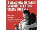 how to catch a cheating partner