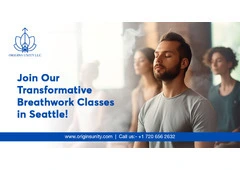 Join Our Transformative Breathwork Classes in Seattle!
