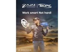 Tropic Gold and Metal Detector- Discover Hidden Treasures Anywhere