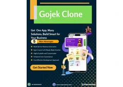 Launch Your Own Super App with Our Powerful Gojek Clone Solution