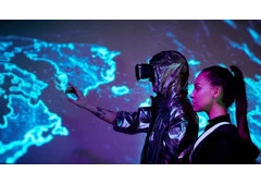 The Future is 3D: GCC Experiences Lazulite’s Volumetric LED Magic