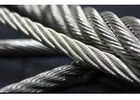 Stainless steel wire rope for lifting and hoisting