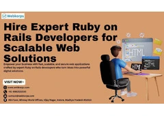 Hire Expert Ruby on Rails Developers for Scalable Web Solutions