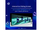 Interactive Brilliance: Lazulite UAE Sliding Screens Now Transforming GCC Displays