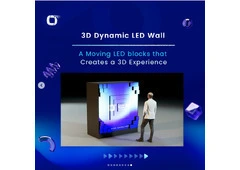 Control, Interact, Captivate – Lazulite’s Dynamic LED Wall Lights Up the GCC from UAE