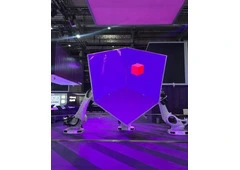 Lazulite Technology Launches OLED Robot for the Future of GCC Events