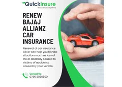 Click & Renew: Bajaj Allianz Car Insurance Renewal Online