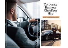 Redefining Executive Travel with Corporate Chauffeur Hire
