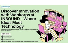 Discover Innovation with Webkorps at INBOUND – Where Ideas Meet Technology